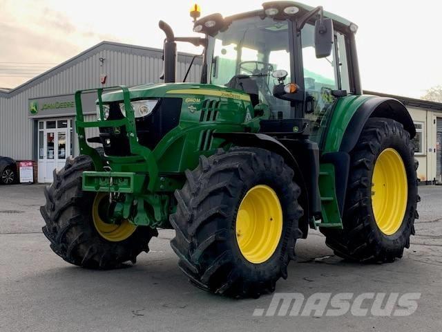 John Deere 6140 M Tratores Agrícolas usados