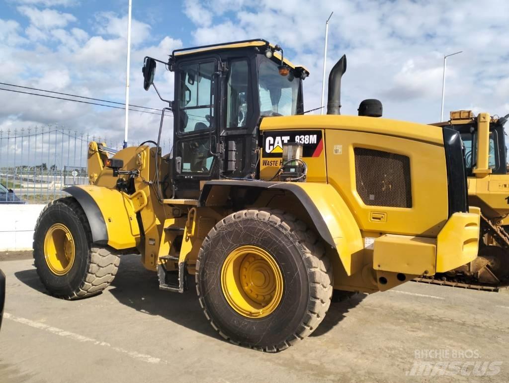 CAT 938 M Carregadeiras de rodas
