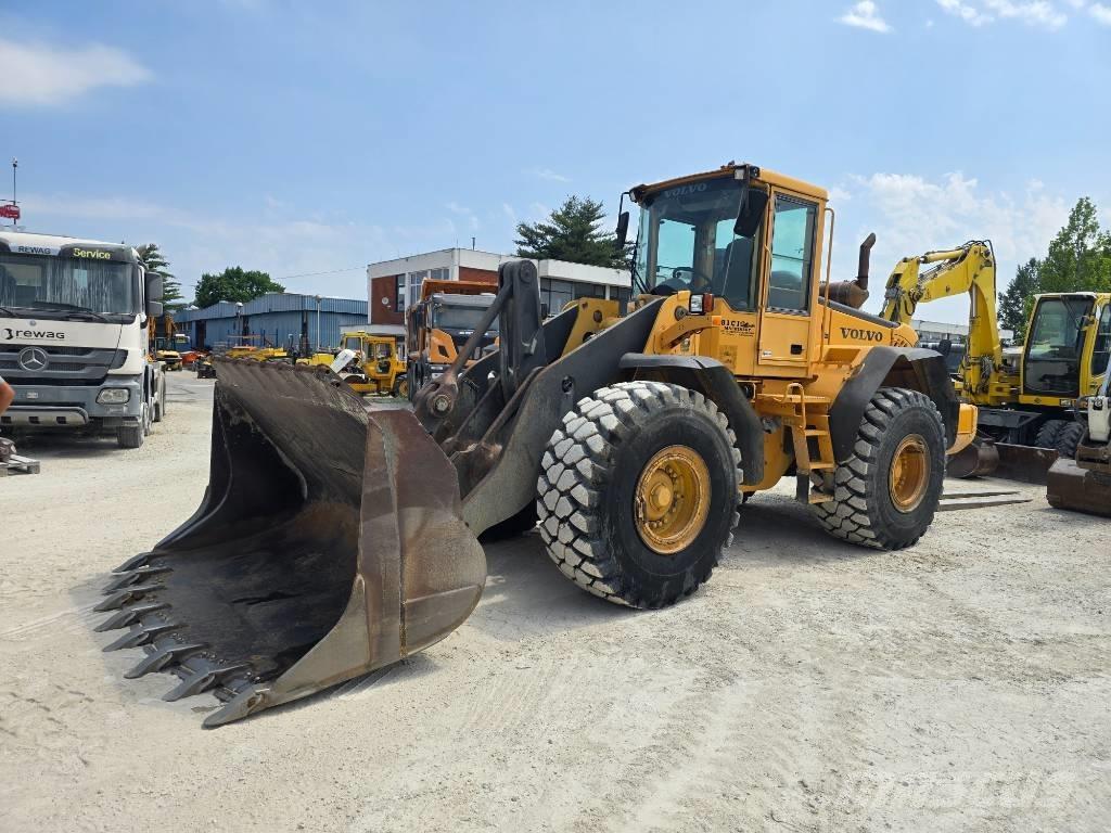 Volvo L 120 E Carregadeiras de rodas