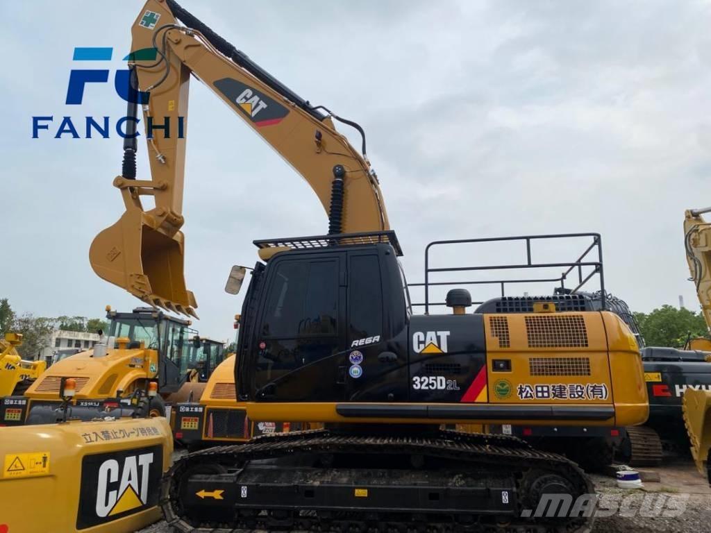 CAT 325D2L Escavadeiras de esteiras