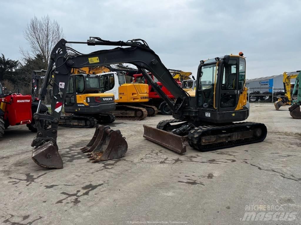 Volvo ECR 88 Escavadoras Midi 7t - 12t