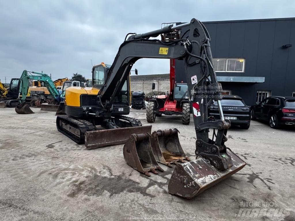 Volvo ECR 88 Escavadoras Midi 7t - 12t