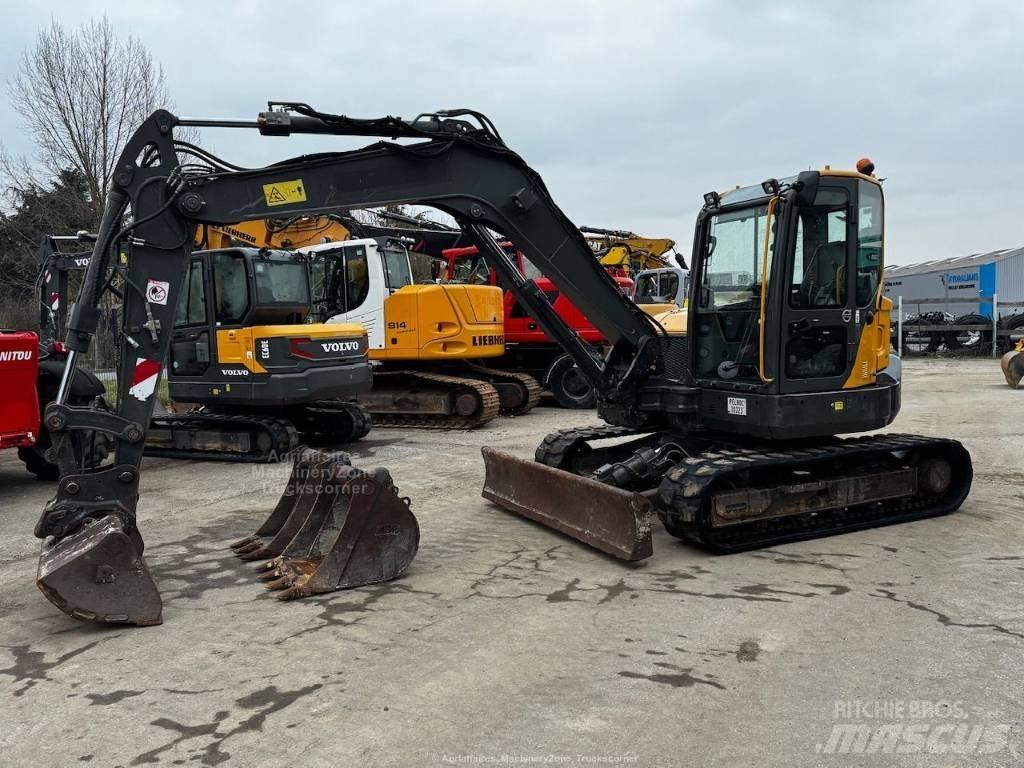 Volvo ECR 88 Escavadoras Midi 7t - 12t