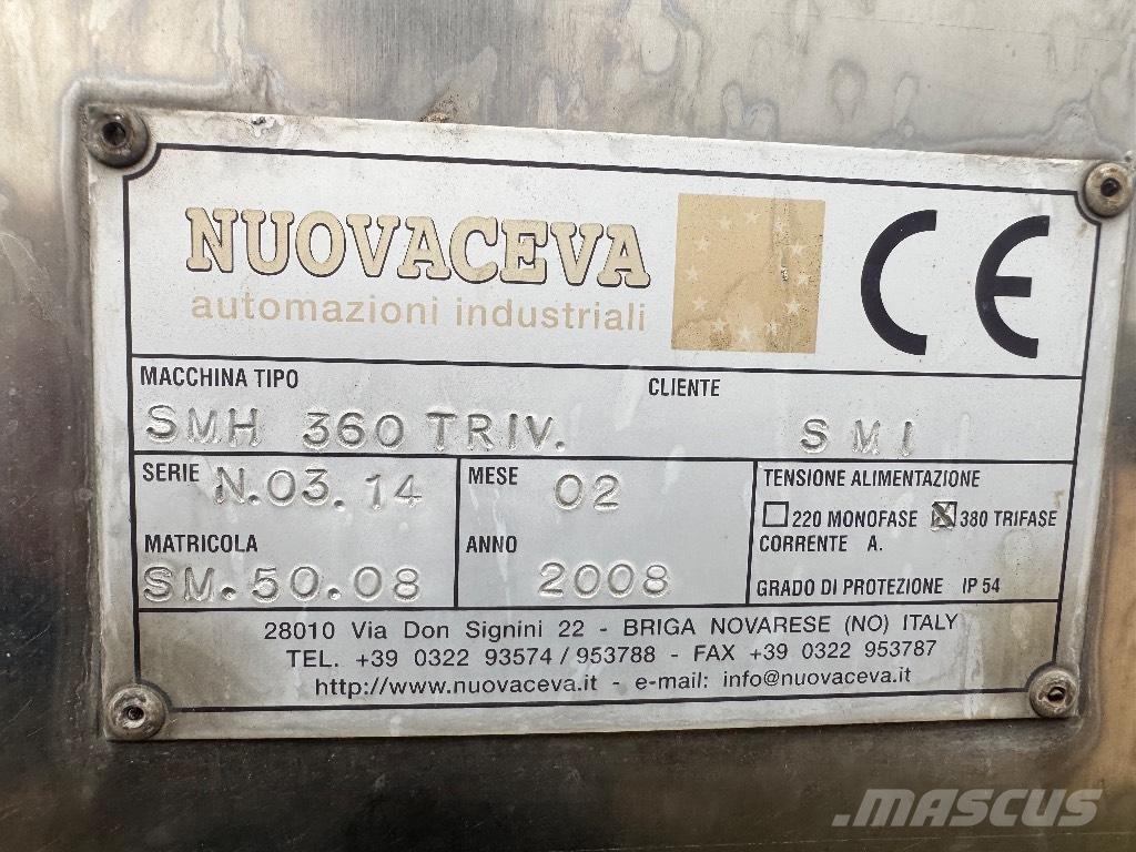 San Marco SMH 360 Auto-gruas