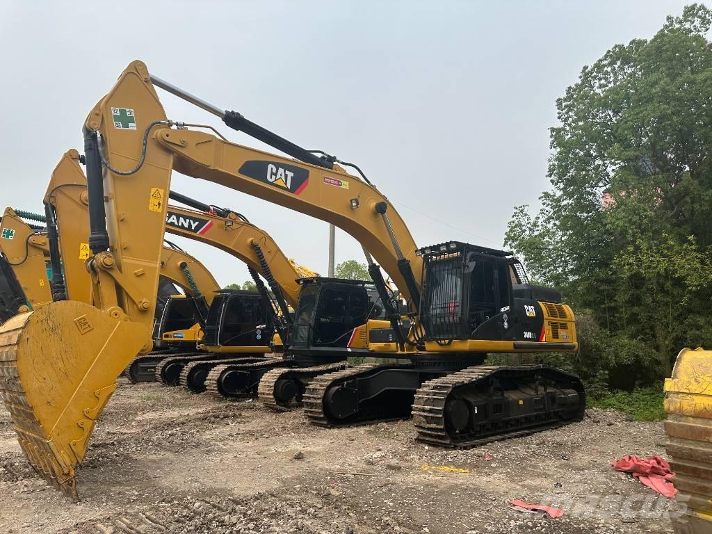 CAT 340D2 Escavadeiras de esteiras