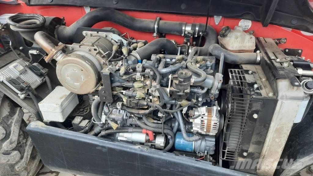 Manitou MT 930 HA Manipulador telescópico