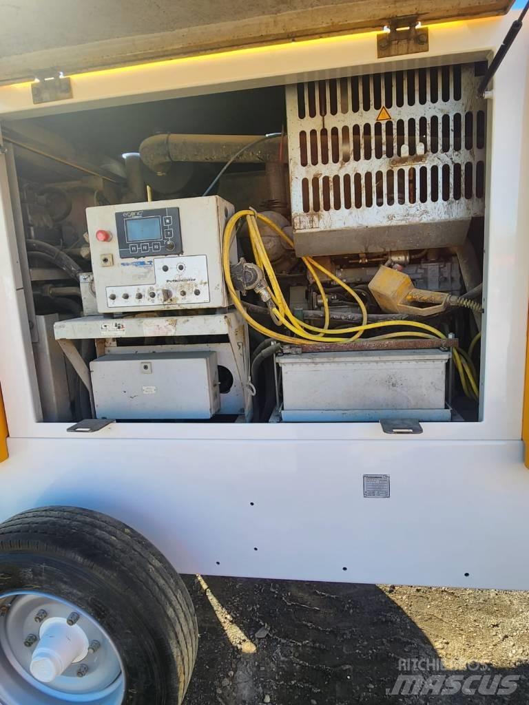 Putzmeister 1005D Bombas de Betonilha