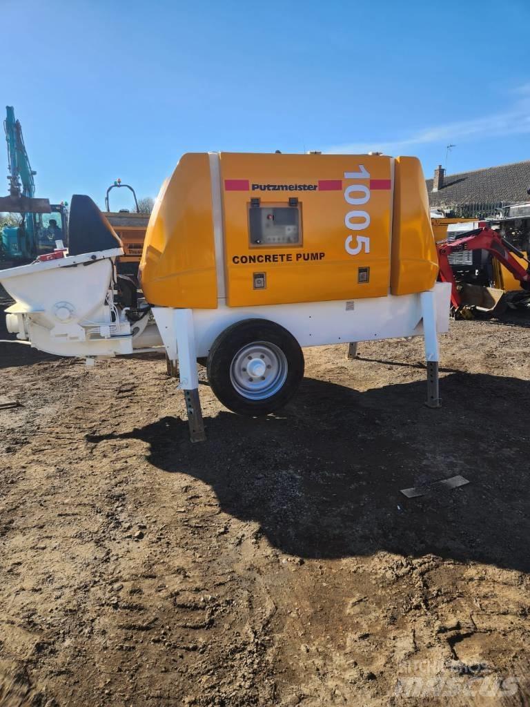 Putzmeister 1005D Bombas de Betonilha