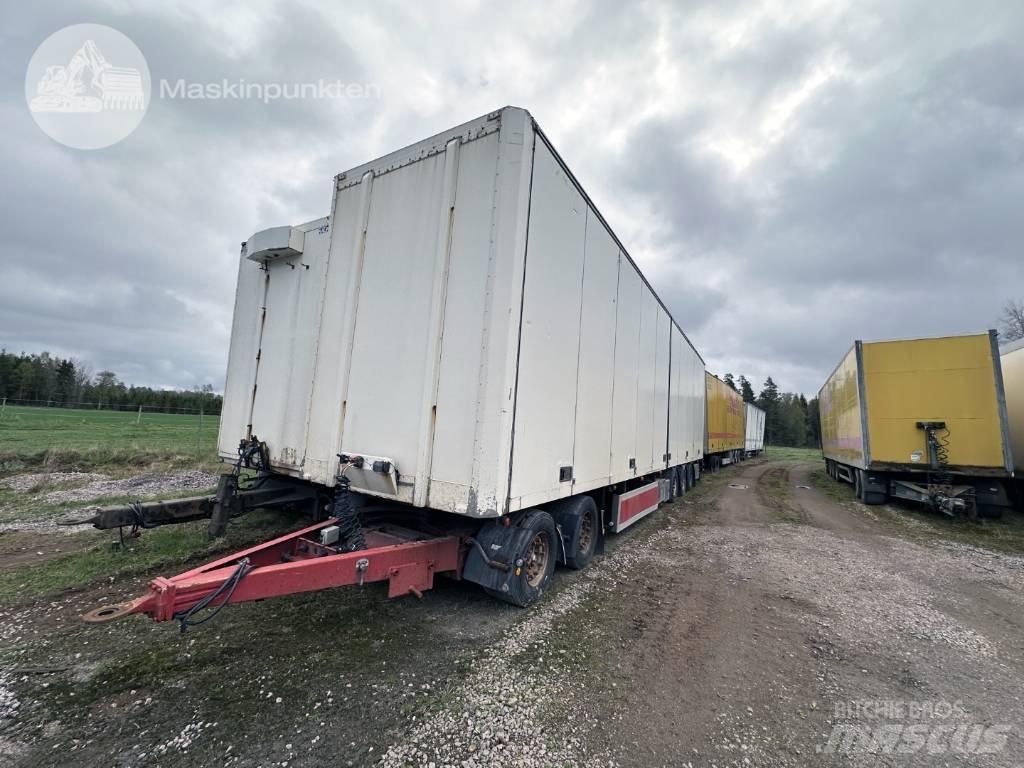 Ekeri L3 Semi-Reboques Caixa Fechada