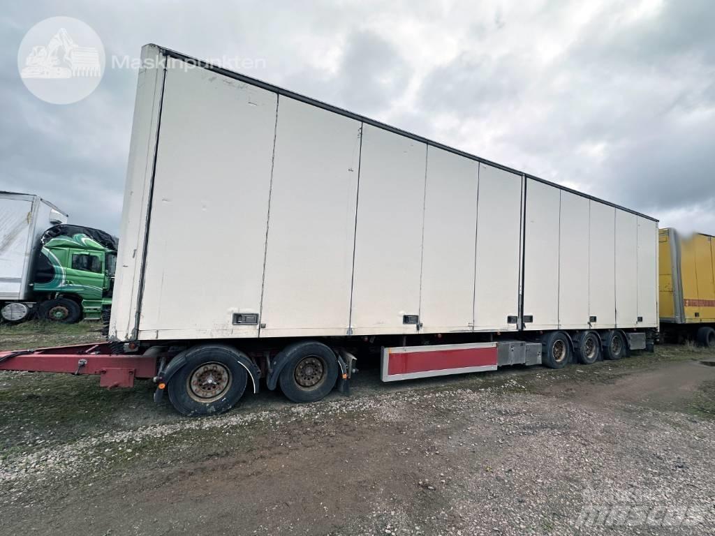 Ekeri L3 Semi-Reboques Caixa Fechada