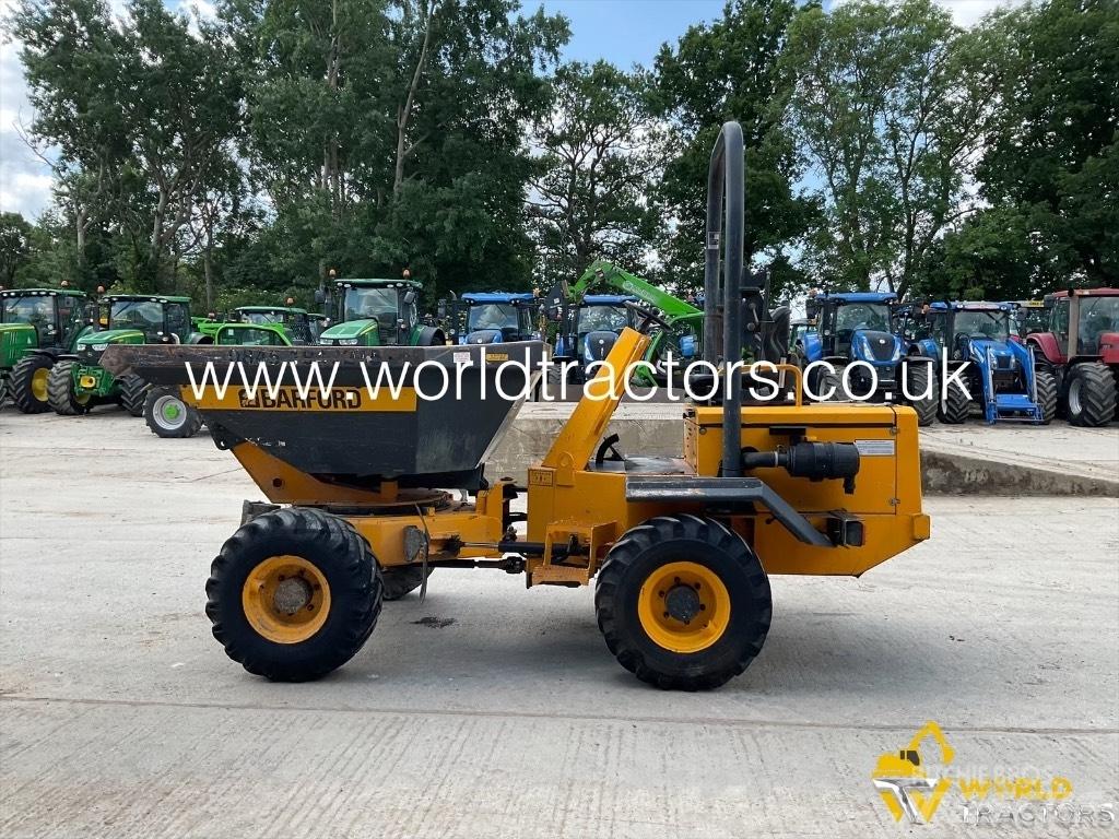 Barford 3 TON Dumpers de obras