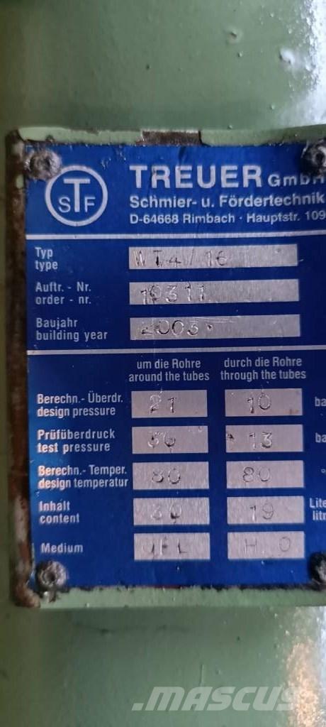  KKK Twin AFA 46GT6 Outros Geradores