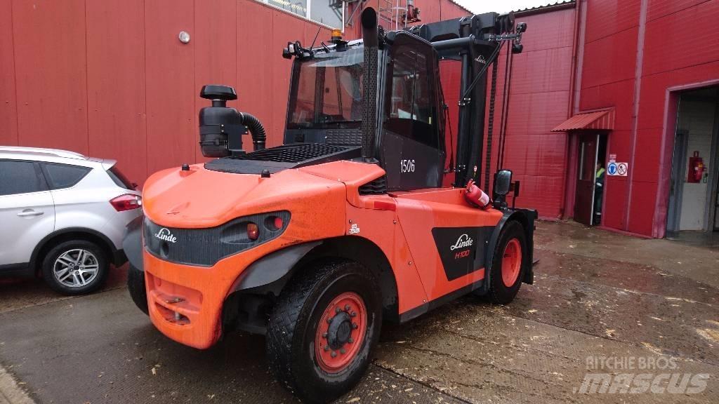 Linde H100D Empilhadores Diesel