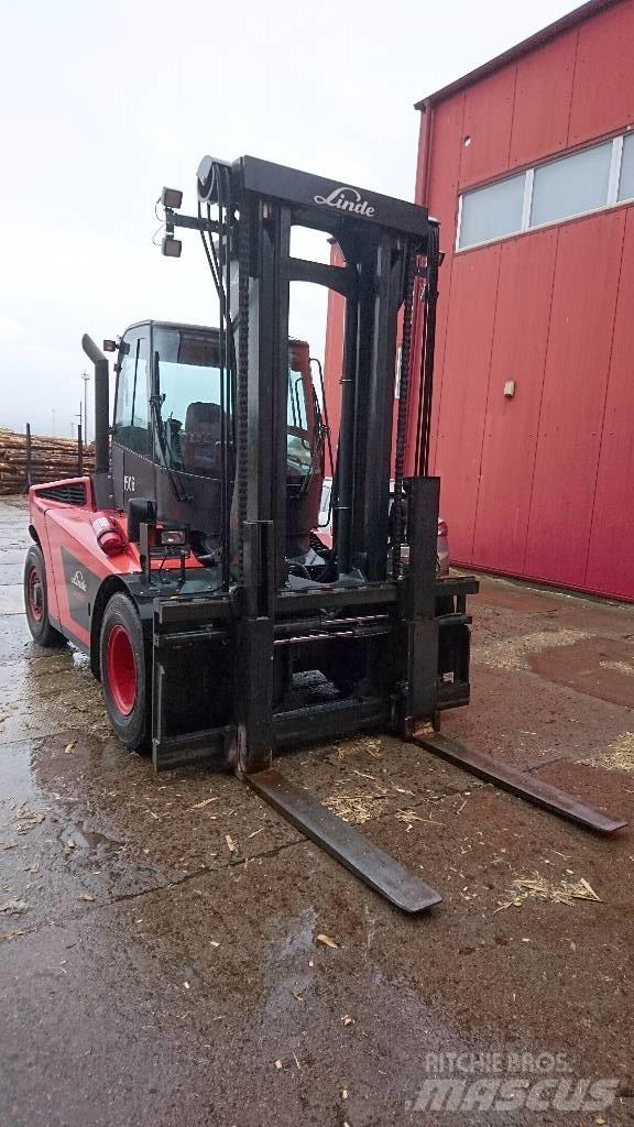 Linde H100D Empilhadores Diesel