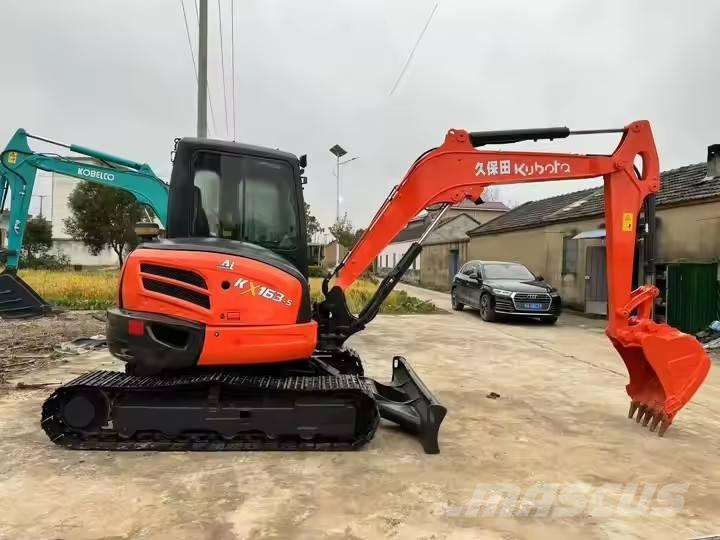 Kubota KX 163-5 Escavadeiras de esteiras
