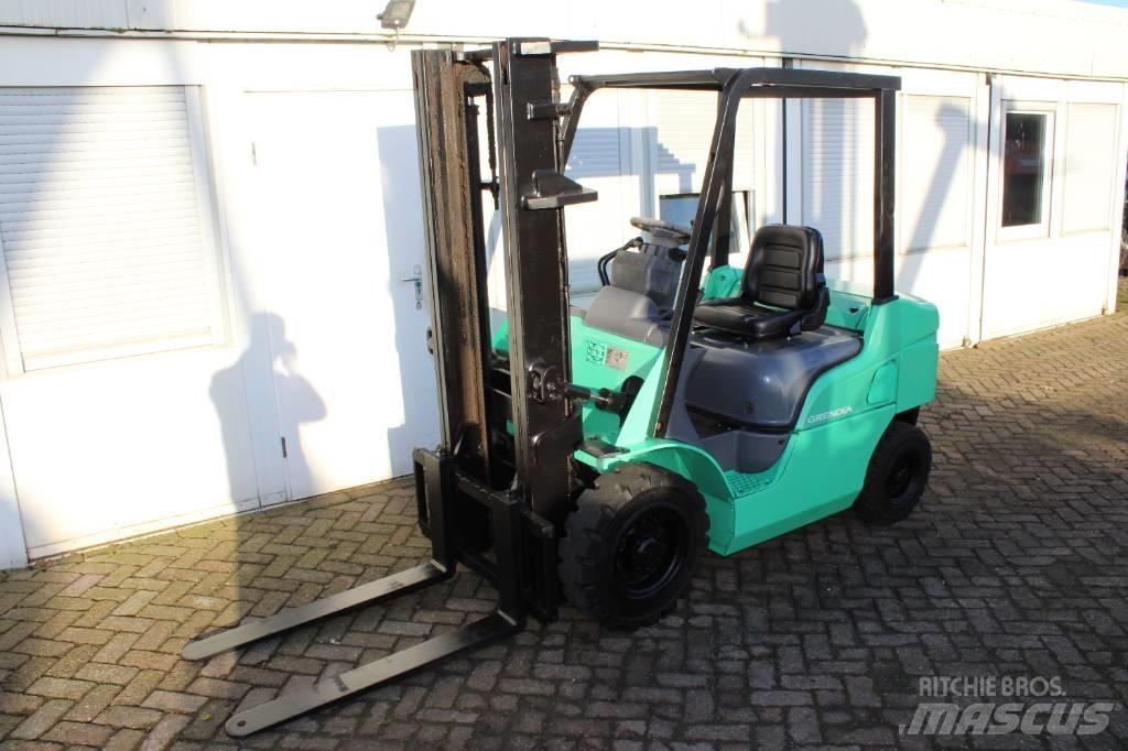 Mitsubishi FD25N Empilhadores Diesel