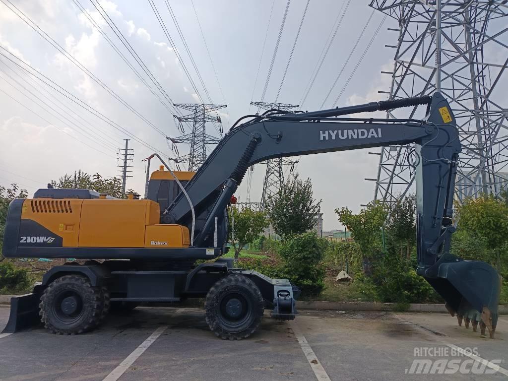 Hyundai Robex 210 W Escavadoras de rodas