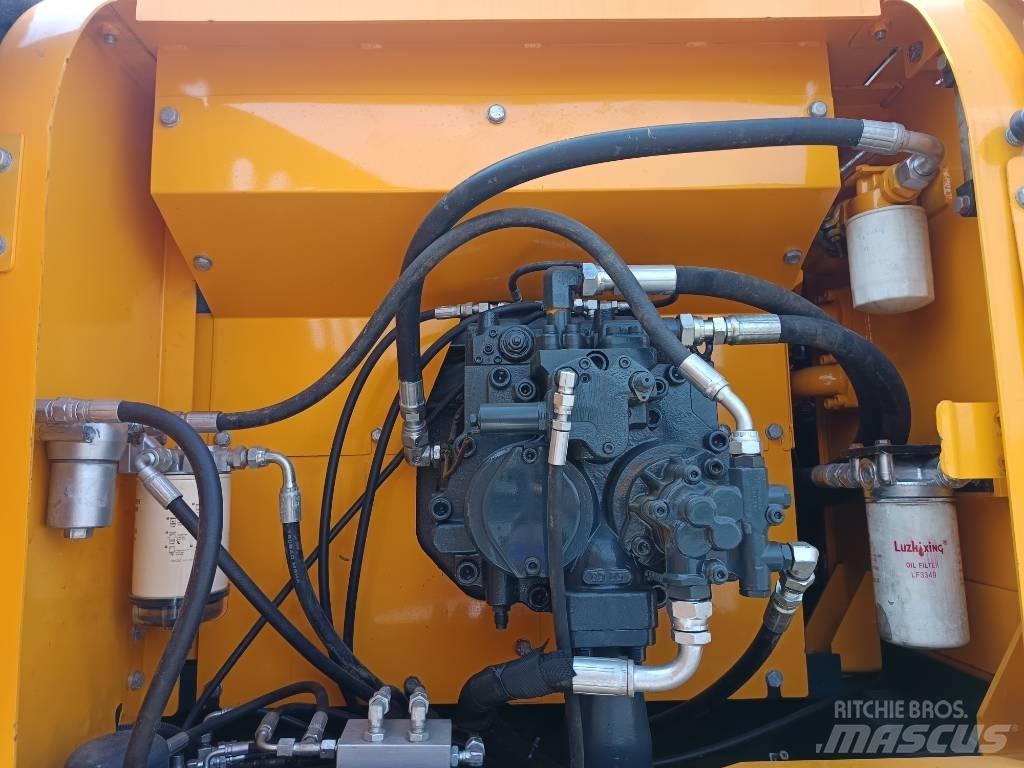 Hyundai Robex 210 W Escavadoras de rodas
