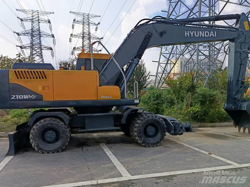 Hyundai Robex 210 W Escavadoras de rodas