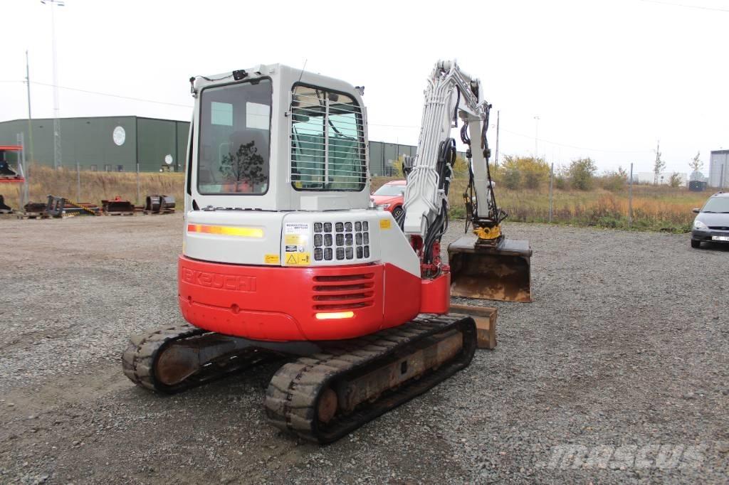 Takeuchi TB 153 FR Miniescavadeiras