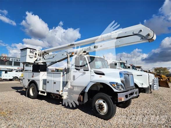 Altec AA755 Plataformas aéreas montadas em camião