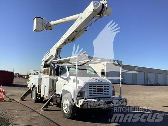 Altec AM55E Plataformas aéreas montadas em camião