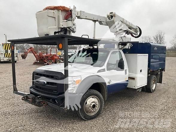 Altec AT37G Plataformas aéreas montadas em camião