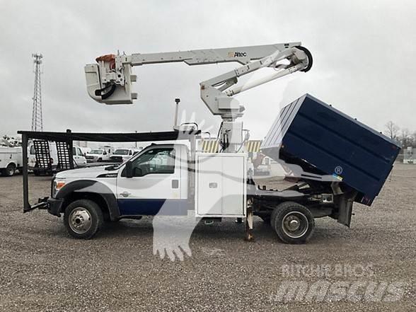 Altec AT37G Plataformas aéreas montadas em camião