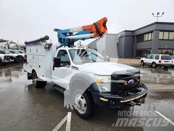 Altec AT37G Plataformas aéreas montadas em camião