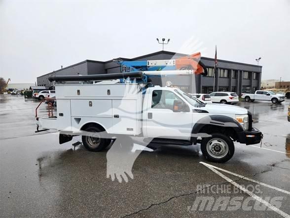 Altec AT37G Plataformas aéreas montadas em camião