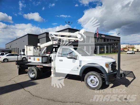 Altec AT37G Plataformas aéreas montadas em camião
