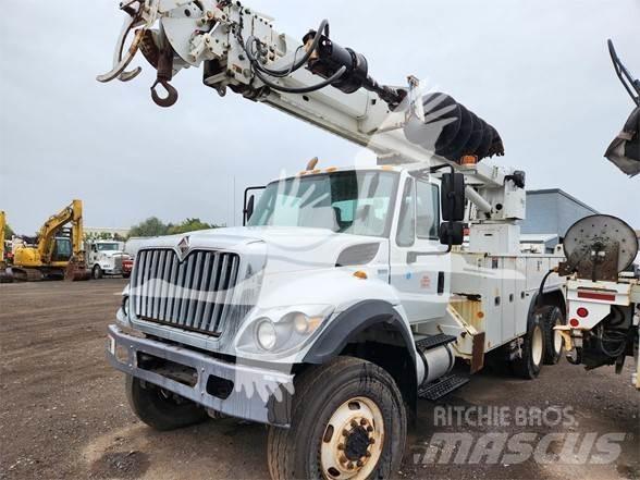 Altec D3060BTR Plataformas aéreas montadas em camião