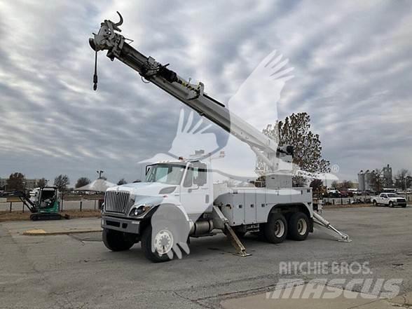 Altec D3060BTR Plataformas aéreas montadas em camião