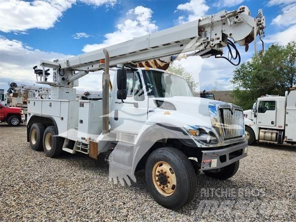Altec D3060BTR Plataformas aéreas montadas em camião