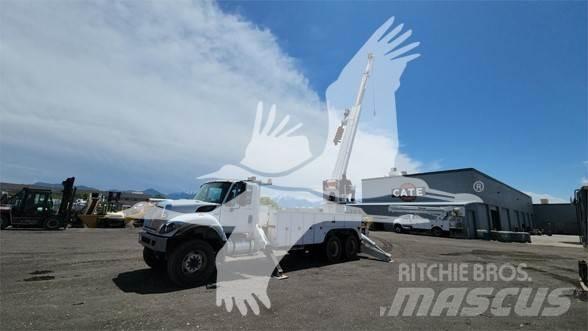 Altec D4065ATR Plataformas aéreas montadas em camião