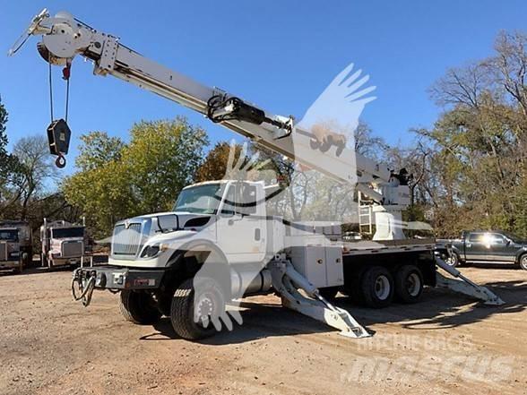 Altec DT80 Plataformas aéreas montadas em camião