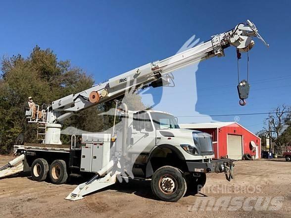 Altec DT80 Plataformas aéreas montadas em camião