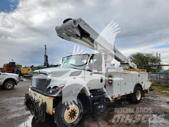 Altec TA50 Plataformas aéreas montadas em camião