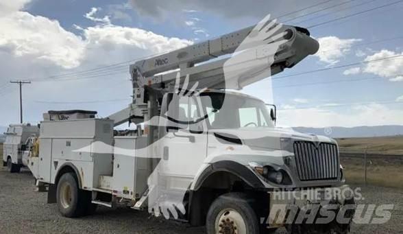 Altec TA50 Plataformas aéreas montadas em camião
