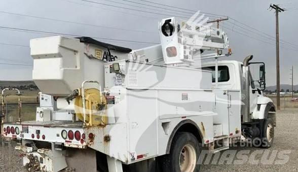 Altec TA50 Plataformas aéreas montadas em camião