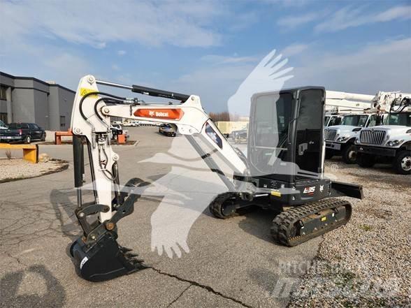 Bobcat E35i Miniescavadeiras
