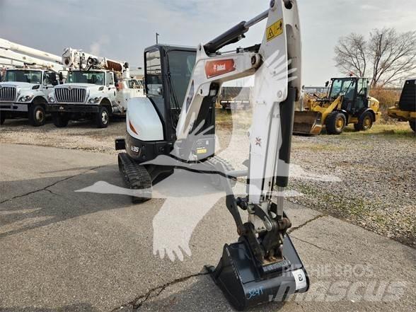 Bobcat E35i Miniescavadeiras