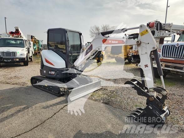 Bobcat E35i Miniescavadeiras