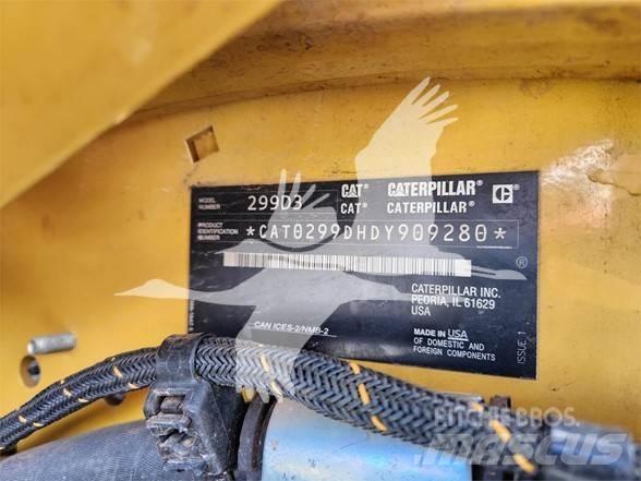 CAT 299D3 Minicarregadeiras