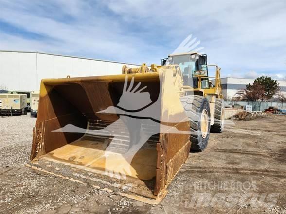 CAT 988H Carregadeiras de rodas