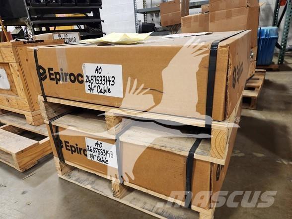 Epiroc  Construção - Outros
