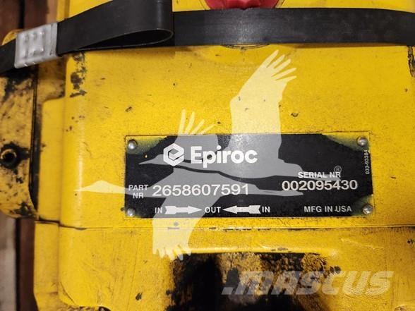 Epiroc  Construção - Outros
