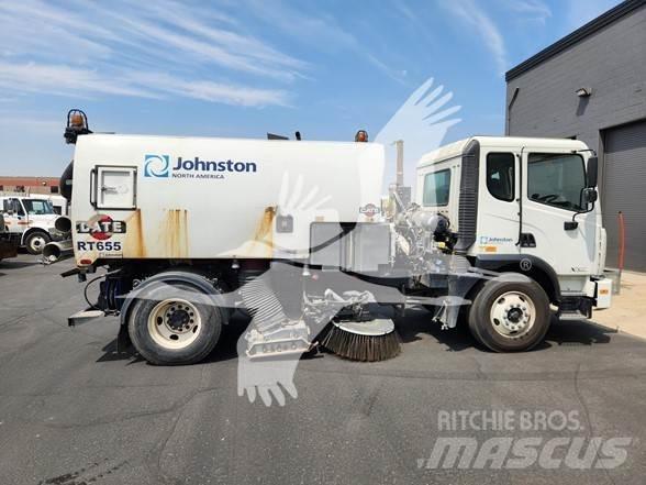 Johnston RT655 Varredoras