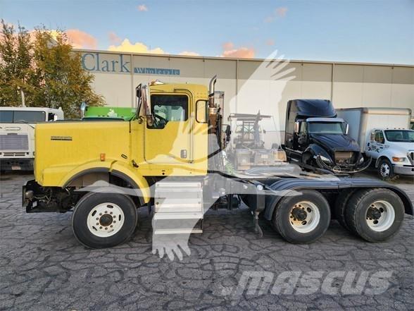 Kenworth C500 Cavalos Mecânicos
