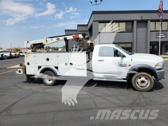 RAM 5500 HD Construção - Outros
